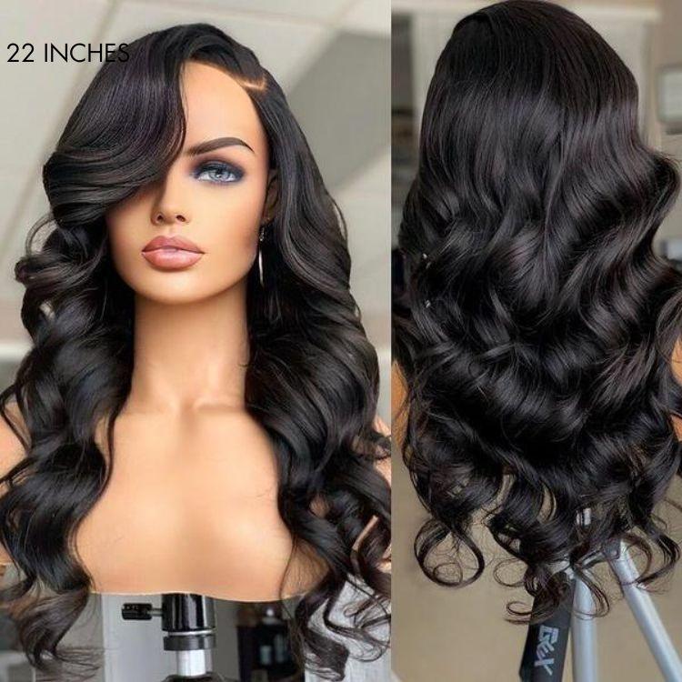 Long Lace Wig – Natural Density & Easy Styling