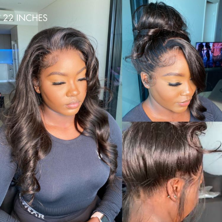 Natural Straight Wig – Pre-Styled & Glueless