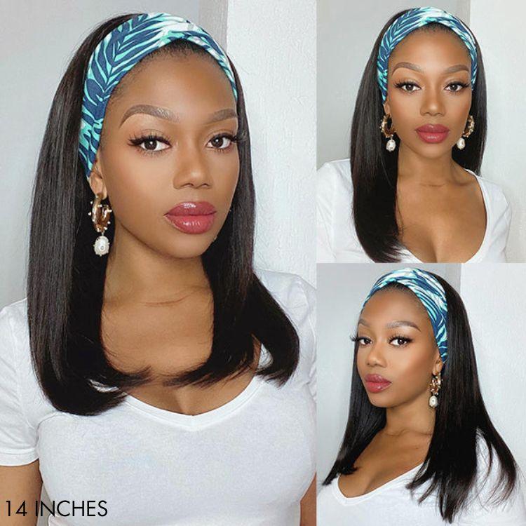 Headband Wig – Silky Straight & Beginner Friendly