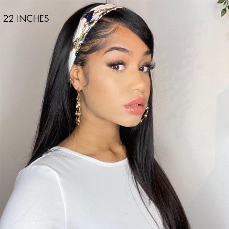 Headband Wig – Silky Straight & Beginner Friendly