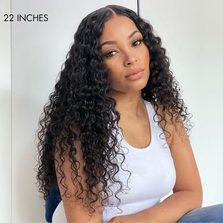 Deep Wave Wig – 13x4 Lace & Glueless