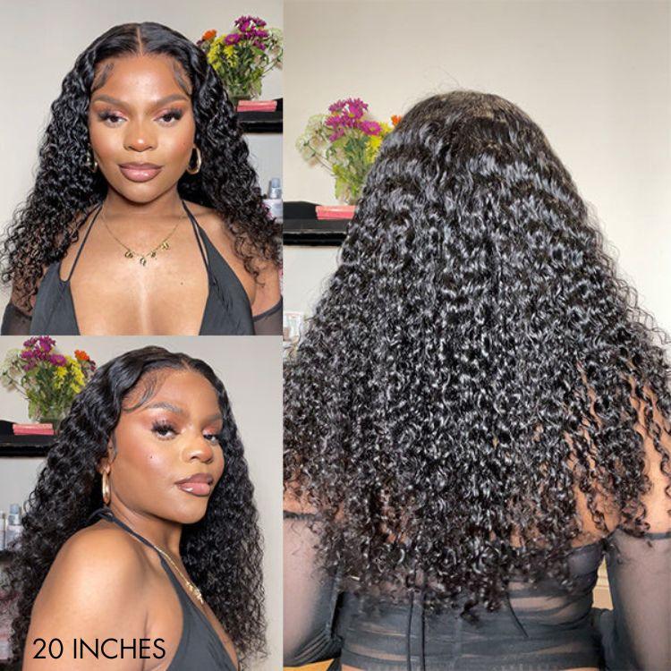 Deep Wave Wig – 13x4 Lace & Glueless