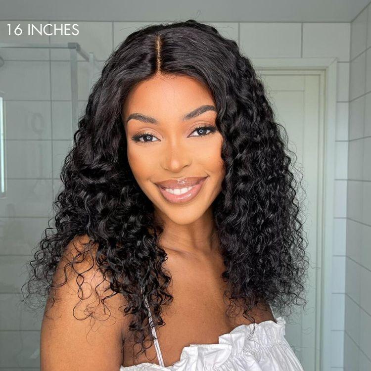 Deep Wave Wig – 13x4 Lace & Glueless