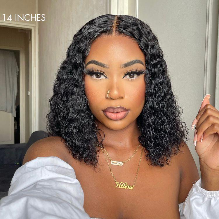 Deep Wave Wig – 13x4 Lace & Glueless