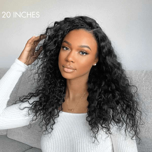 Water Wave Wig – 13x4 HD Lace & Glueless