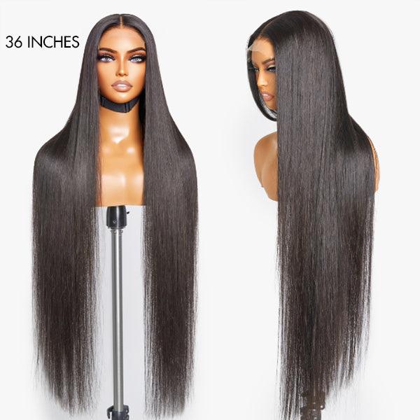 Silky Straight Wig – Super Long & 5x5 HD Lace