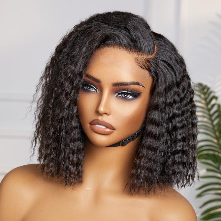 Bohemian Curly Bob Wig – HD Lace & Glueless