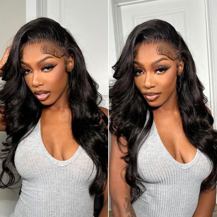 Loose Body Wave Wig – 13x6 HD Lace & Glueless
