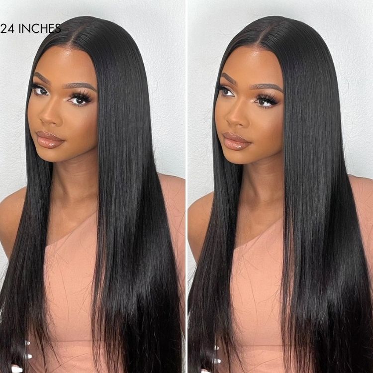 Bone Straight Wig – 5x5 HD Lace & Glueless