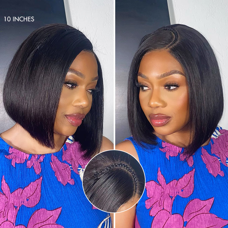 Braided Bob Wig – Pre-Styled & 4x4 Lace