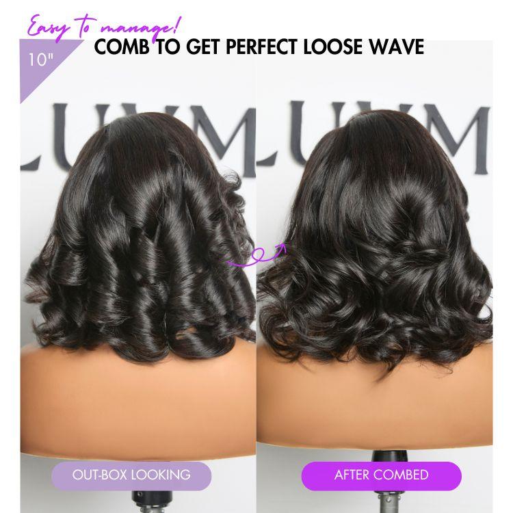 Body Wave Wig – Honey Brown Highlights & 13x4 Lace