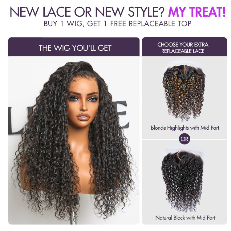 Deep Wave Wig – 13x5 HD Lace & Ear-to-Ear