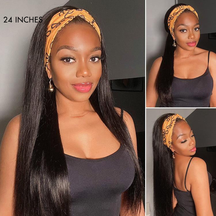 Headband Wig – Silky Straight & Beginner Friendly