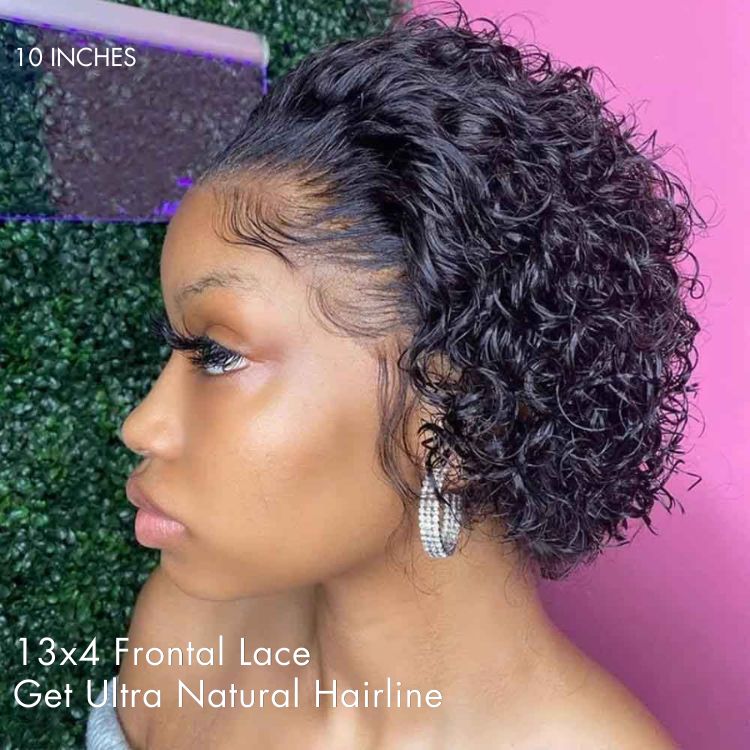 Deep Wave Wig – 13x4 Lace & Glueless