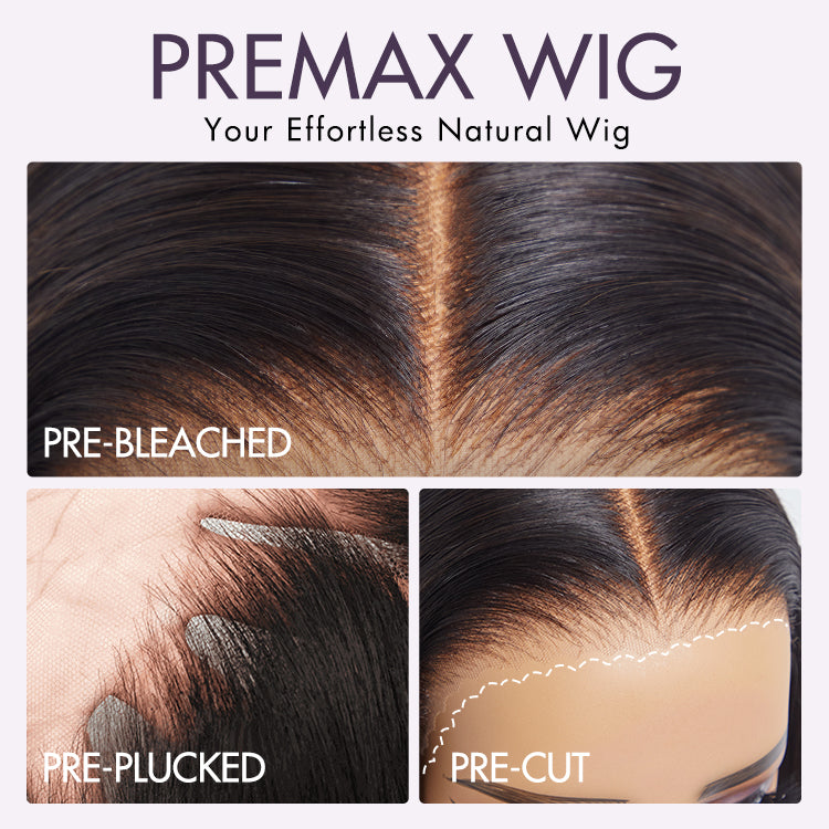 Body Wave Wig – Honey Brown Highlights & 13x4 Lace
