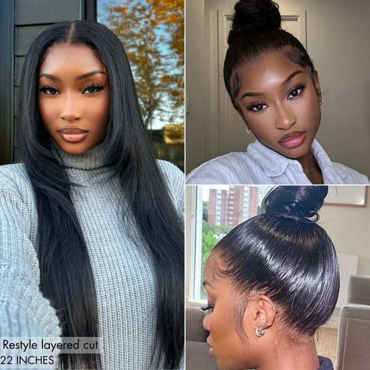 PreMax Luxury Silky Straight HD Lace Wig