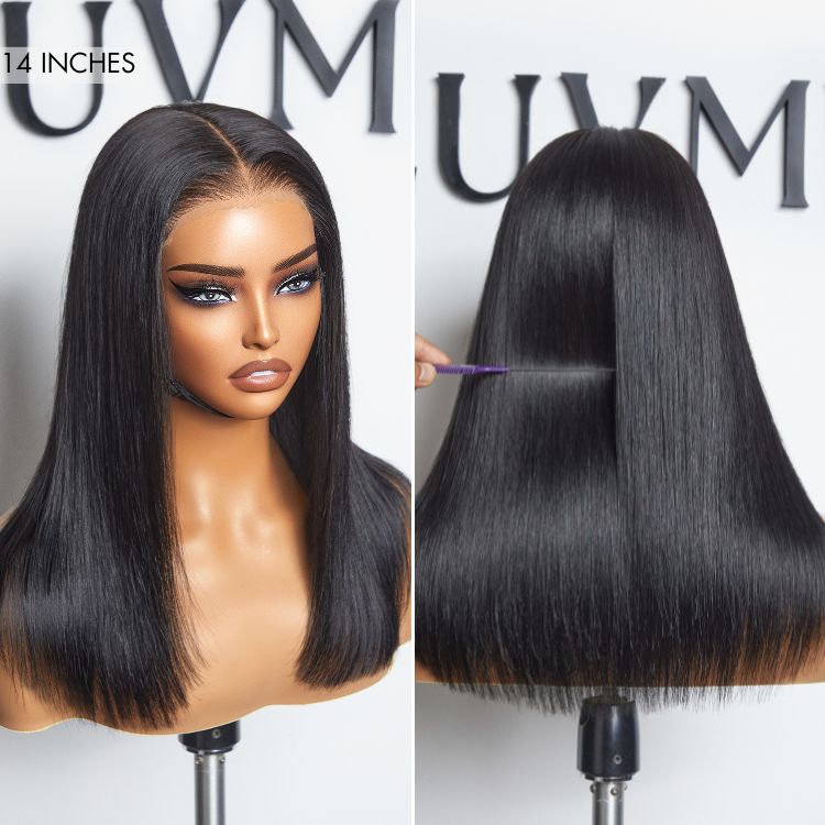 PreMax Luxury Silky Straight HD Lace Wig