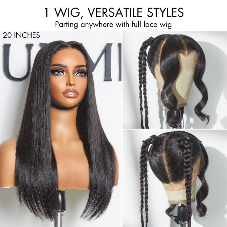 PreMax Luxury Silky Straight HD Lace Wig