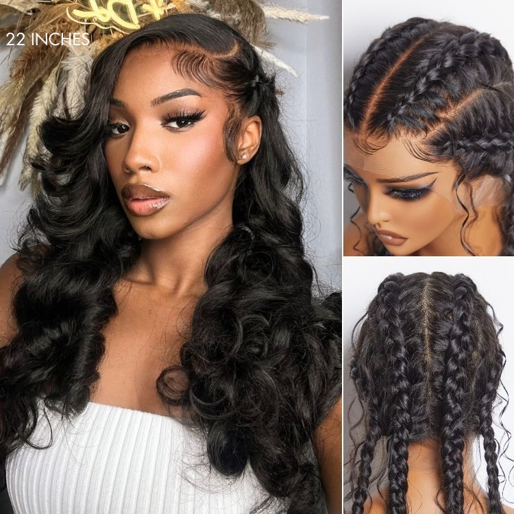Body Wave Wig – Flexi-Fit & Easy Styling