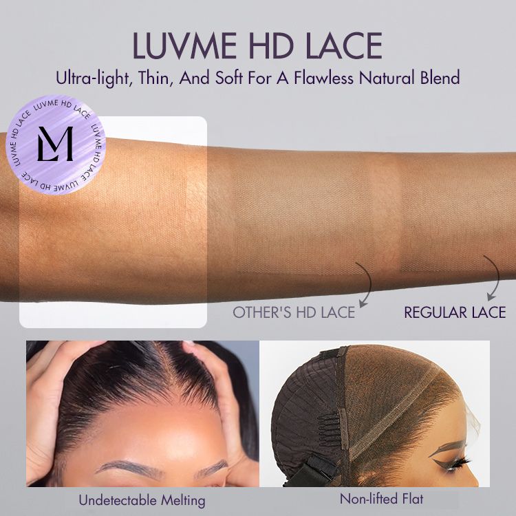Loose Body Wave Wig – 13x6 HD Lace & Glueless