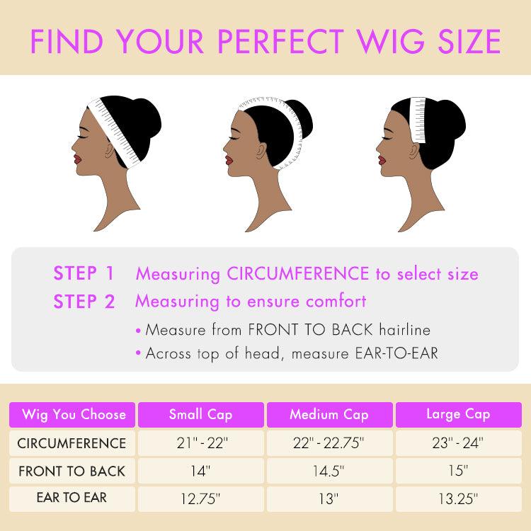 PreMax Wigs | Ultra Natural Hairline Brown Highlight Silky Straight Glueless 13x4 Frontal Lace Long Wig Pre-Cut Lace