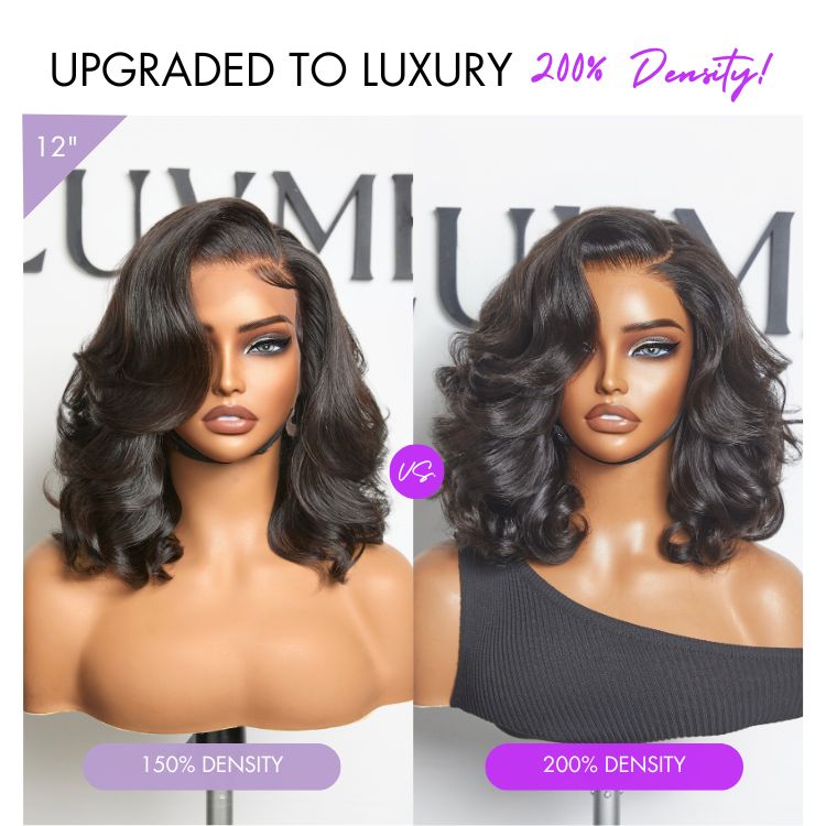 Luvme All-Day Comfort™ Wig 200% Density Voluminous Loose Body Wave Glueless Minimalist HD Lace Wig Pre-Cut Lace