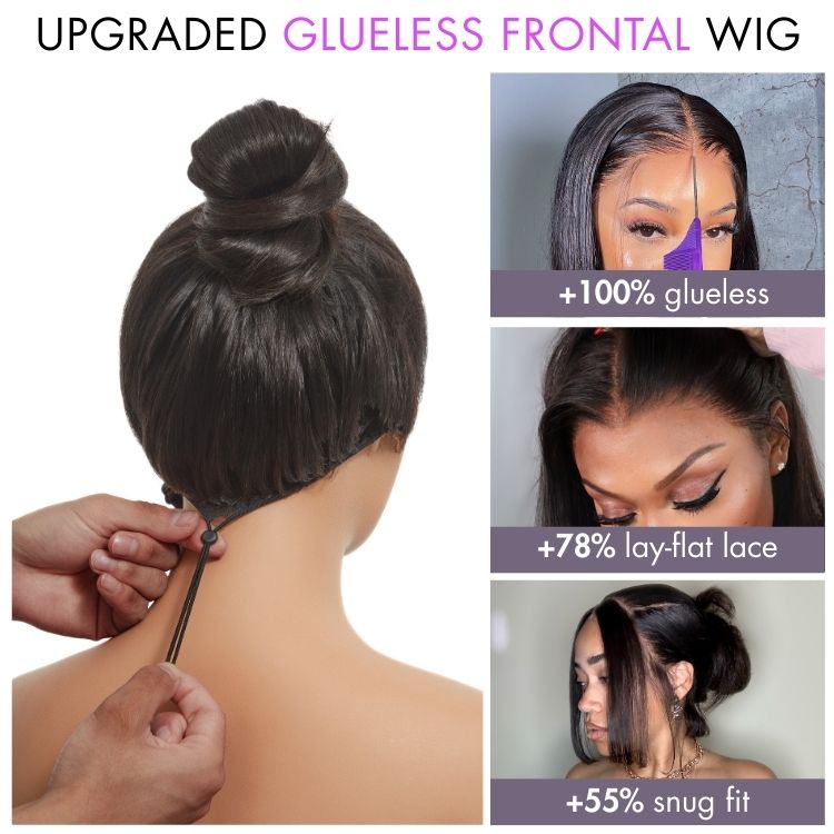 Body Wave Wig – 13x4 Lace & Glueless