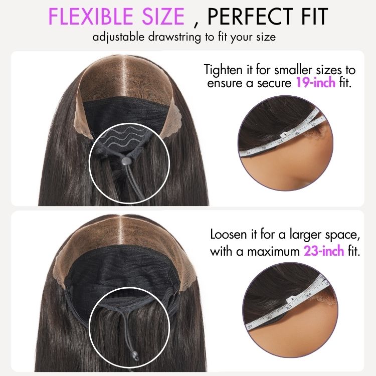 Silky Straight Wig – 13x4 Lace & Glueless