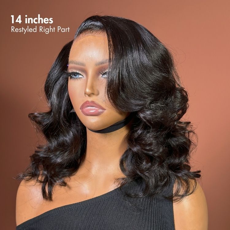 Loose Body Wave Wig – 13x6 HD Lace & Glueless