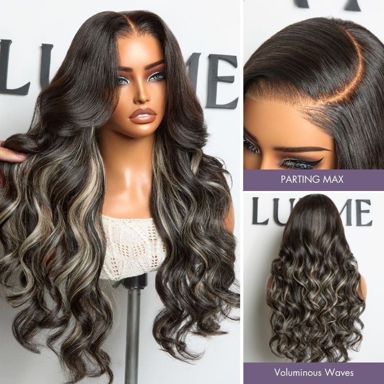 Luvme All-Day Comfort™ Wig 180% / 250% Density Glueless 7x6 Closure HD Lace Loose Body Wave Long Wig Pre-Cut Lace