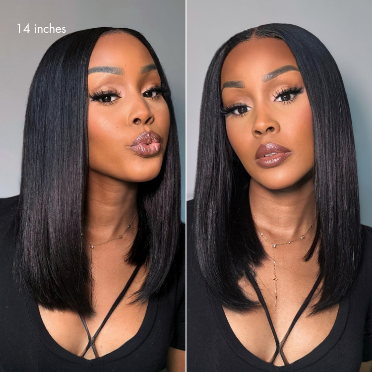 Bone Straight Wig – 7x6 HD Lace & Glueless