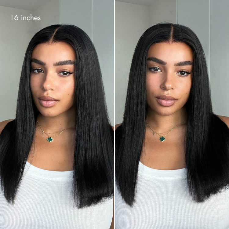 Bone Straight Wig – 7x6 HD Lace & Glueless