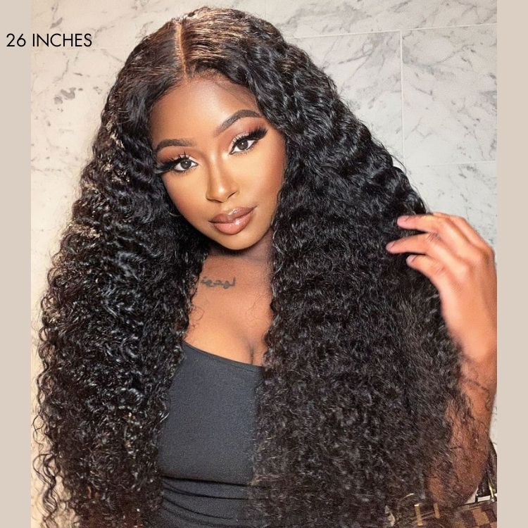 Water Wave Wig – 13x4 Lace & Glueless