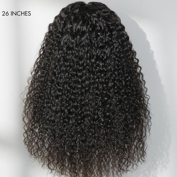 Water Wave Wig – 13x4 Lace & Glueless