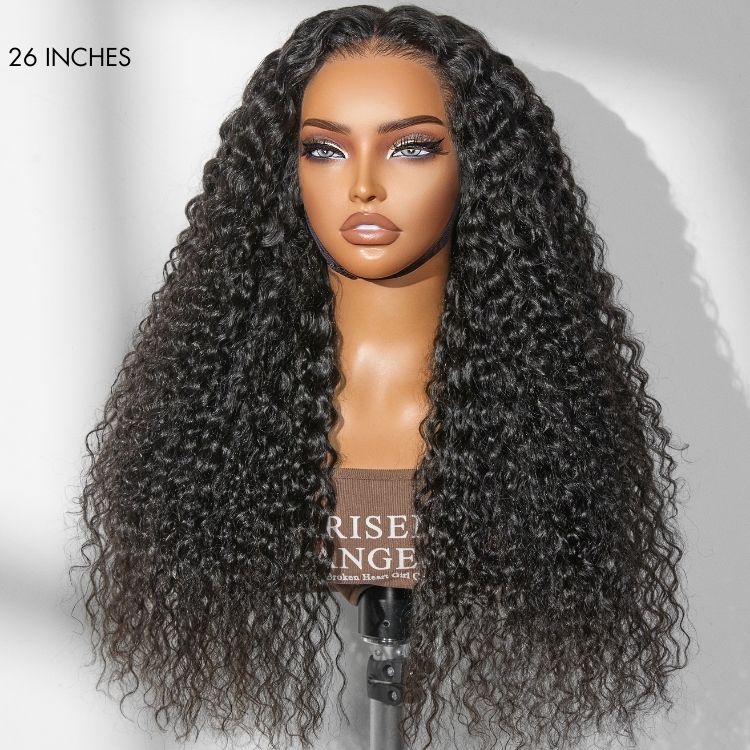 Water Wave Wig – 13x4 Lace & Glueless