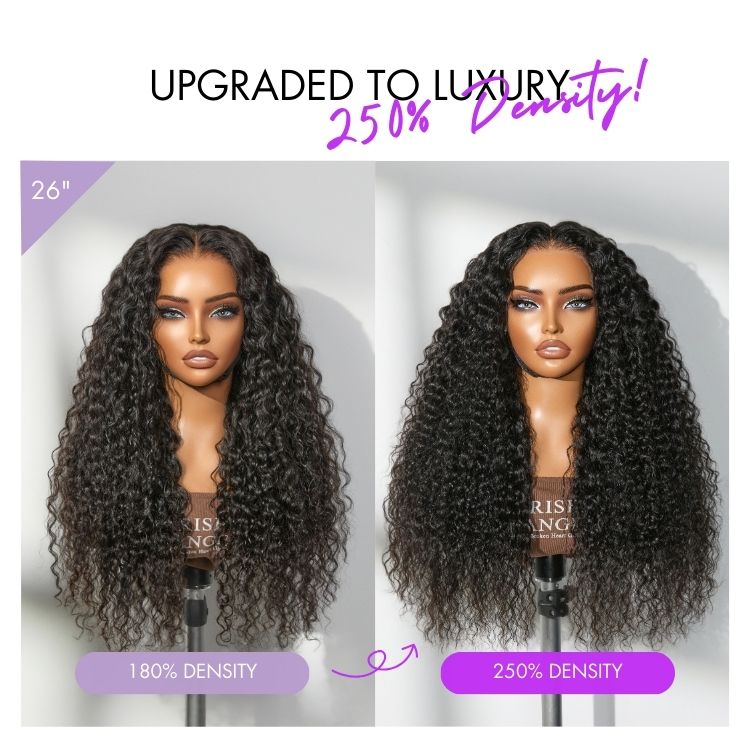 Water Wave Wig – 13x4 Lace & Glueless