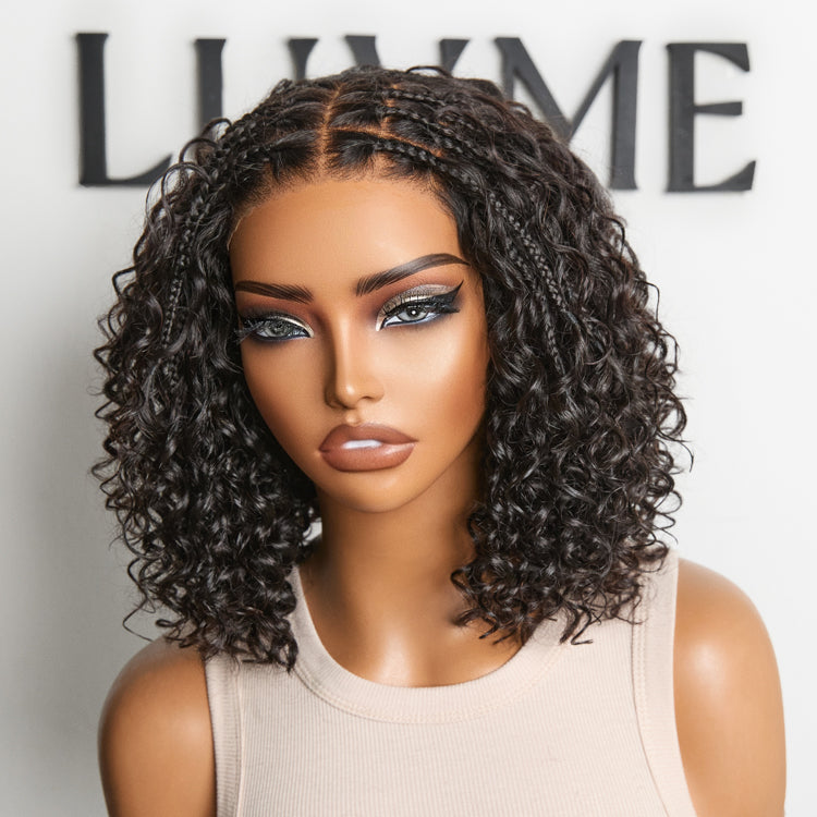Boho Curly Wig – 5x5 Closure & Glueless