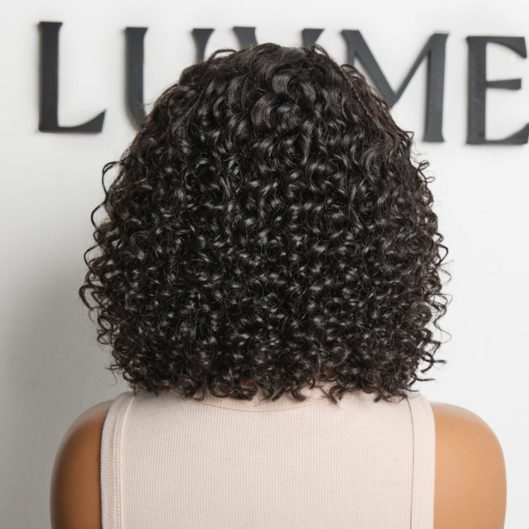 Boho Curly Wig – 5x5 Closure & Glueless