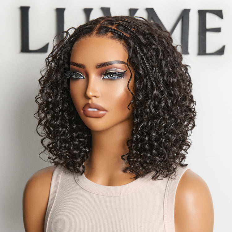 Boho Curly Wig – 5x5 Closure & Glueless
