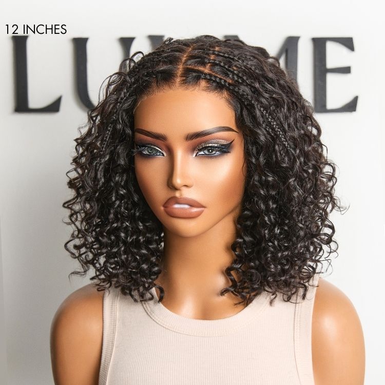Boho Curly Wig – 5x5 Closure & Glueless
