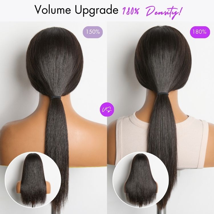 Silky Straight Wig – 13x4 HD Lace & Glueless