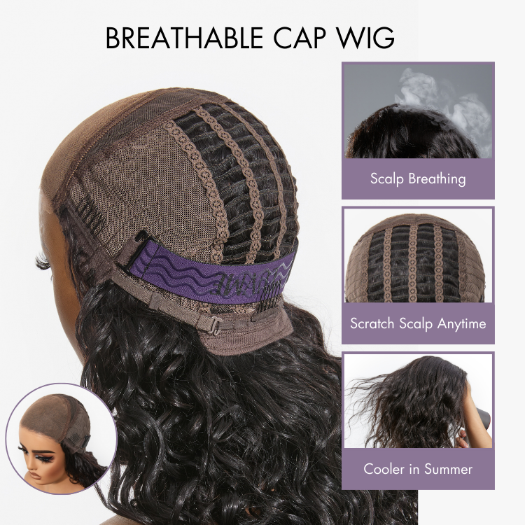 Curly Wig – Bouncy Layers & 5x5 Lace
