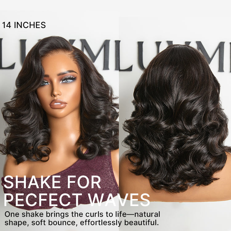 Silky Straight Wig – 13x4 HD Lace & Glueless