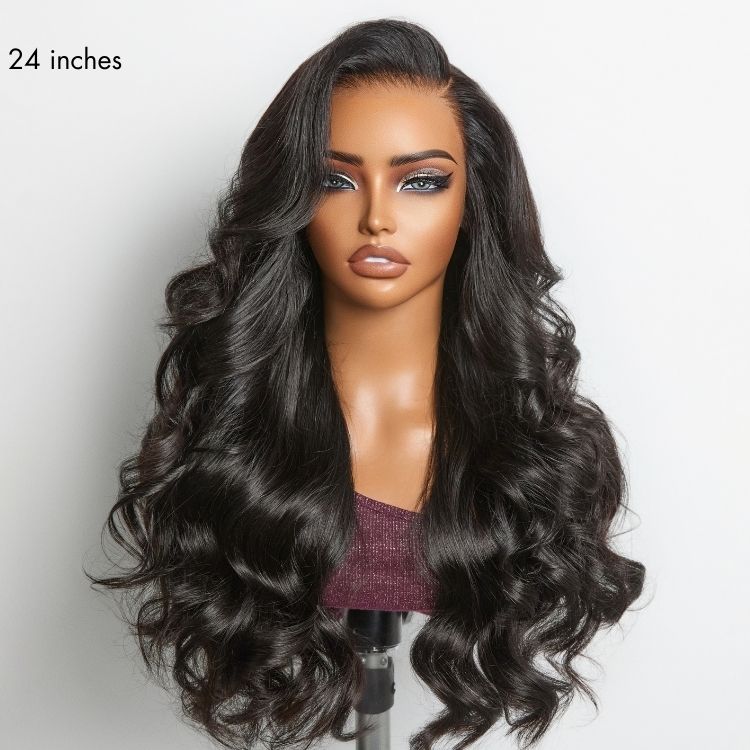 Loose Wave Wig – 13x6 HD Lace & Glueless