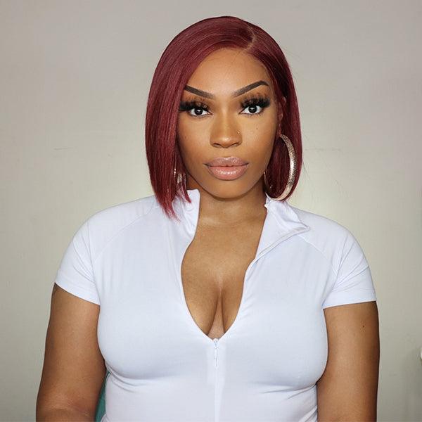 Bob Wig – Reddish Purple & Glueless
