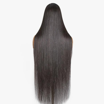 Silky Straight Wig – Super Long & 5x5 HD Lace