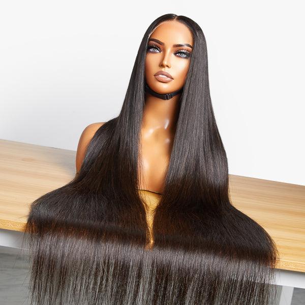 Silky Straight Wig – Super Long & 5x5 HD Lace