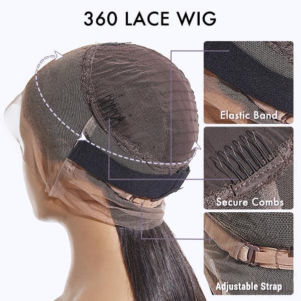 Long Lace Wig – Natural Density & Easy Styling