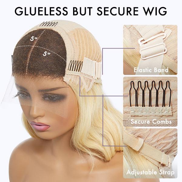Loose Wave Wig – 613 Blonde & 5x5 HD Lace