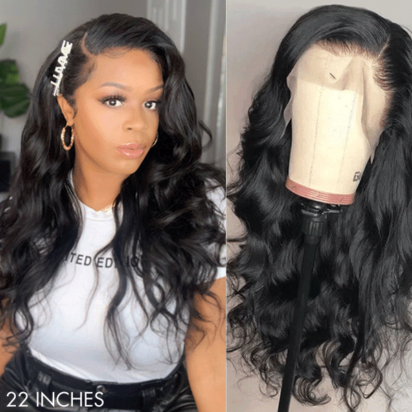 Body Wave Wig – 13x4 Lace & Glueless